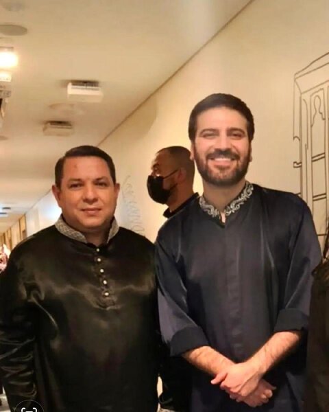 Sami Yusif Əməkdar artistin oğluna səsləndi - Video+Fotolar