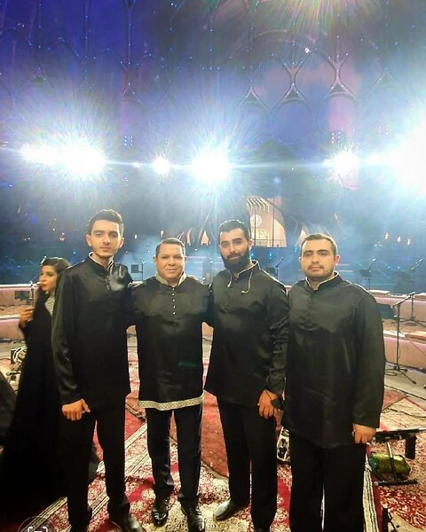 Sami Yusif Əməkdar artistin oğluna səsləndi - Video+Fotolar