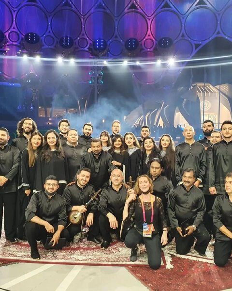 Sami Yusif Əməkdar artistin oğluna səsləndi - Video+Fotolar