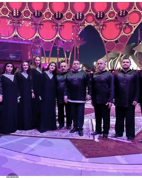 Sami Yusif Əməkdar artistin oğluna səsləndi - Video+Fotolar