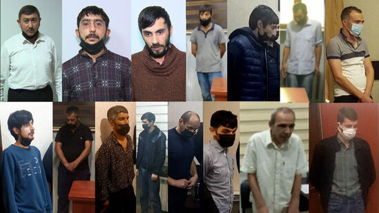 Yasamalda narkotik yuvasında maddələrin qanunsuz dövriyyəsi ilə məşğul olan şəxslər SAXLANILDI - FOTO/VİDEO