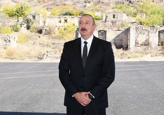 İlham Əliyev Zəngilan hava limanının nə zaman istifadəyə veriləcəyini açıqlayıb