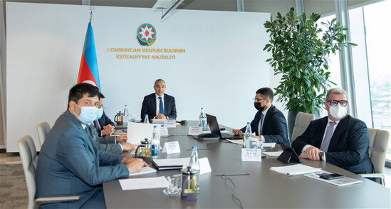 QARABAĞ DİRÇƏLİŞ FONDUNUN MÜŞAHİDƏ ŞURASININ İCLASI KEÇİRİLİB - FOTO