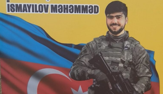 Şəhidin yaxınından kövrək paylaşım: "Bu cənazədən oğlumun iyi gəlmir" - FOTO