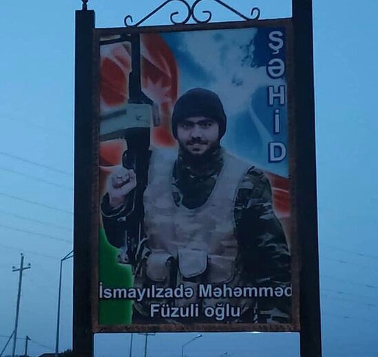 Şəhidin yaxınından kövrək paylaşım: "Bu cənazədən oğlumun iyi gəlmir" - FOTO