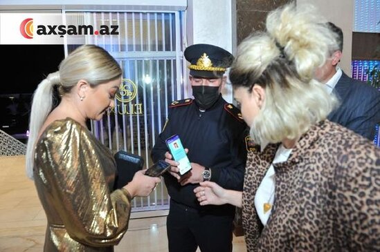 Polis Sevda Yəhyayevanın toyunda reyd keçirdi - FOTO