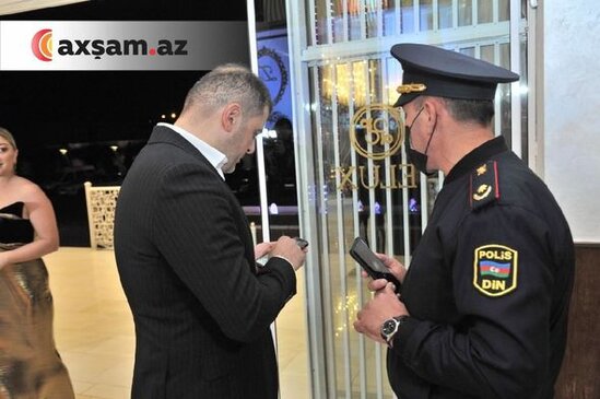 Polis Sevda Yəhyayevanın toyunda reyd keçirdi - FOTO