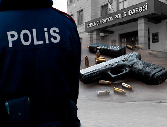 Bakıda polis işlədiyi idarədən silahı niyə oğrulayıb?- TƏFƏRRÜAT - VİDEO