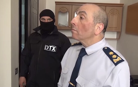 Azərbaycanda həbsə düşən generallar - FOTO