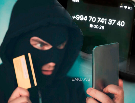 Bank kartından pul oğurlamaq istəyən dələduz belə biabır oldu - VİDEO