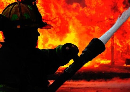 Bakıda avtoservisdə YANĞIN