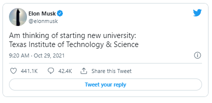 İlon Mask universitet açacaq – FOTO