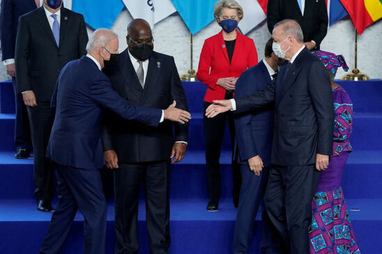 Bayden Ərdoğana hərbi salam verdi – VİDEO