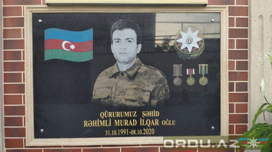 Doğum günü olan şəhidlərimiz - FOTO