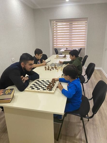 "Akademiya Geniev" təlim mərkəzi artıq Bakıda - FOTO