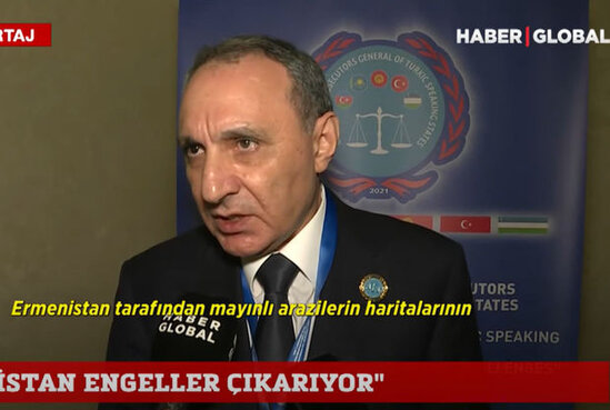 Kamran Əliyev "Haber Global"a erməni cinayətlərindən danışdı: "Sübutlarımız var" - VİDEO
