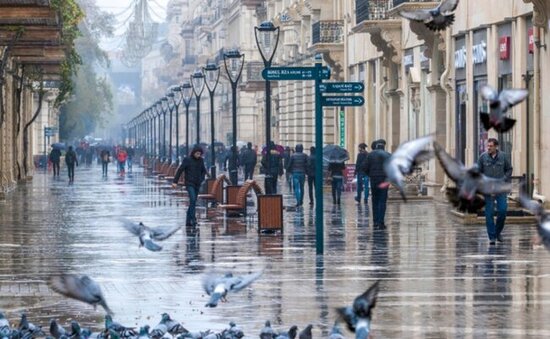 Hava ilə bağlı XƏBƏRDARLIQ