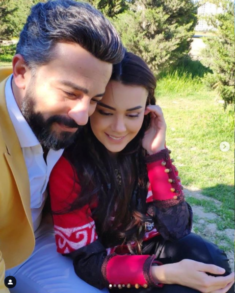 Bu da Oksana ilə Şəhirayın OĞLU OSMAN - FOTOLAR