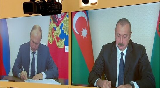 Üçtərəfli bəyanatın imzalanmasından 1 il keçir