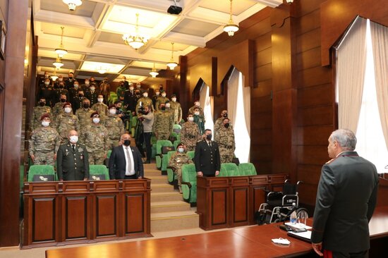 Hərbi Prokurorluqda Vətən müharibəsinin iştirakçıları, o cümlədən qazilərlə görüş keçirilib