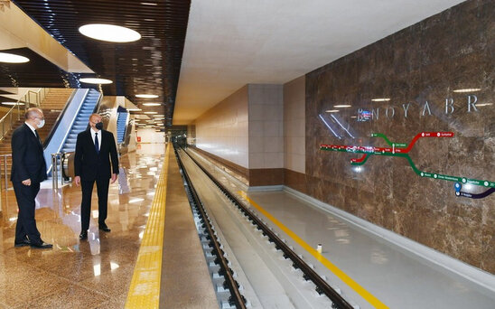 Bakı metrosunun fəaliyyətə başlamasından 54 il ötür