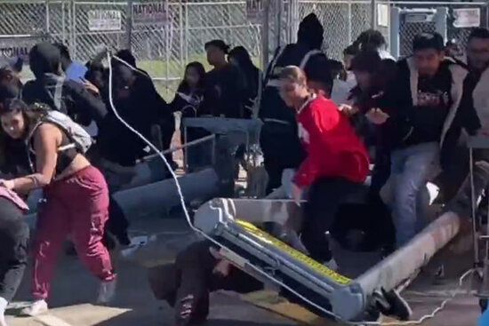 ABŞ-da konsertdə faciə: 8 nəfər öldü - VİDEO