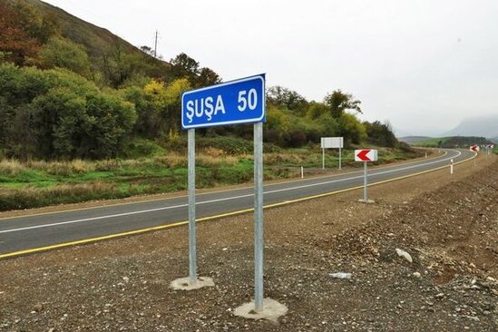 İlham Əliyev və Mehriban Əliyeva Şuşa şəhərinə səfərə gediblər - FOTO