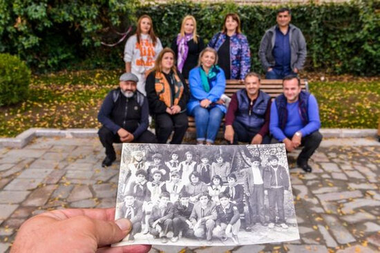 30 il sonra Şuşada görüşən sinif yoldaşları - FOTO