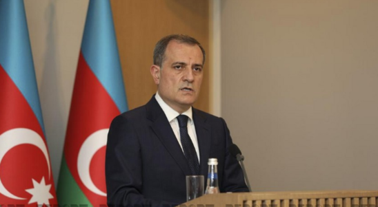 Ceyhun Bayramov Fransaya gedib