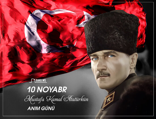 Atatürkü anırıq