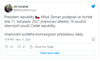 Çexiya hökuməti istefaya göndərildi – FOTO