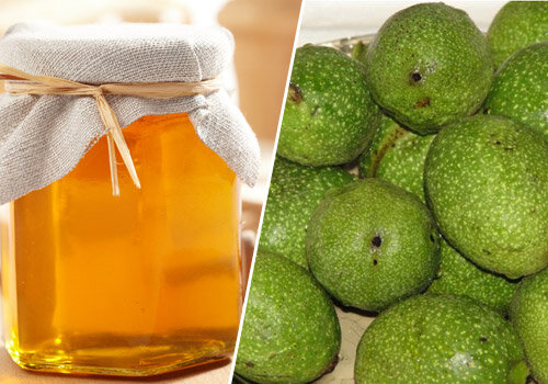 Yaşıl qozun balla qarışığı - MİN BİR DƏRDİN DƏRMANI