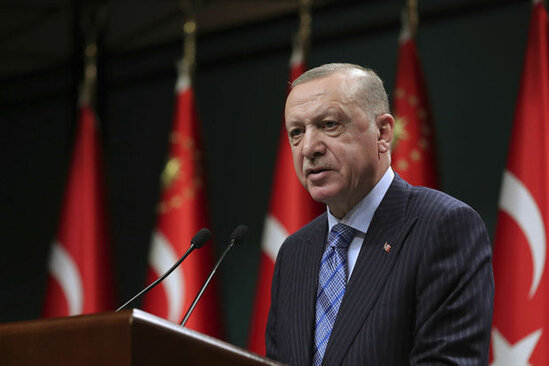 Ərdoğan Azərbaycana təşəkkür etdi