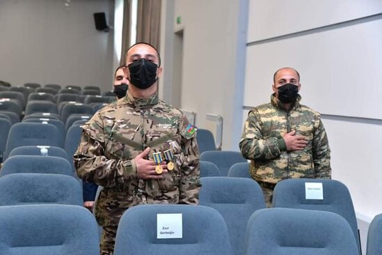 "Qazi müəllimlər" kitabının təqdimat mərasimi keçirilib