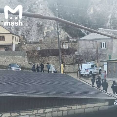 Dağıstanda məscid imamı ibadət ocağında güllələndi - FOTO