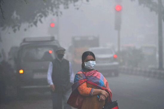 Hindistanda havanın çirklənməsi ilə əlaqədar məktəblər bağlanıb