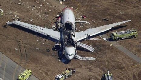 Dəhşətli təyyarə qəzası: Ölənlər və yaralanan var