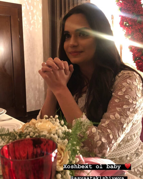 Azərbaycanlı aktrisanın toyudur - FOTO