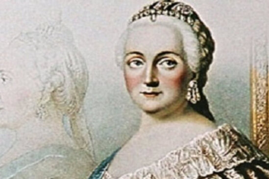 II Yekaterinanın İLK PEYVƏND KAMPANİYASI HAQDA məktubu - FOTO