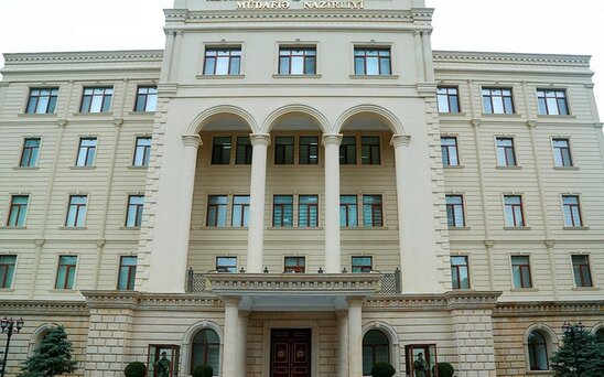 Müdafiə Nazirliyi sərhəddəki son vəziyyəti AÇIQLADI