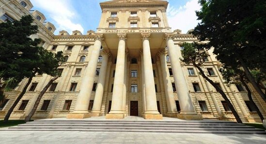 Xarici İşlər Nazirliyi Azərbaycanın UNESCO İcraiyyə Şurasına üzv seçilməsi ilə bağlı məlumat yayıb
