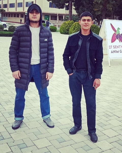 İki gün öncə şəhid olan Elçin Əliyev - FOTO/VİDEO