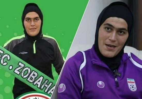 Kişi olduğu iddia edilən qapıçı İordaniya şahzadəsini məhkəməyə verib - VİDEO