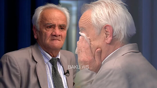 70 yaşlı Əməkdar artistin halı pisləşdi - Studiyanı tərk etdi - VİDEO