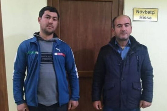 Xocavənddən avtomobil ehtiyat hissəsi aparmaq istəyənlər SAXLANILDI - VİDEO