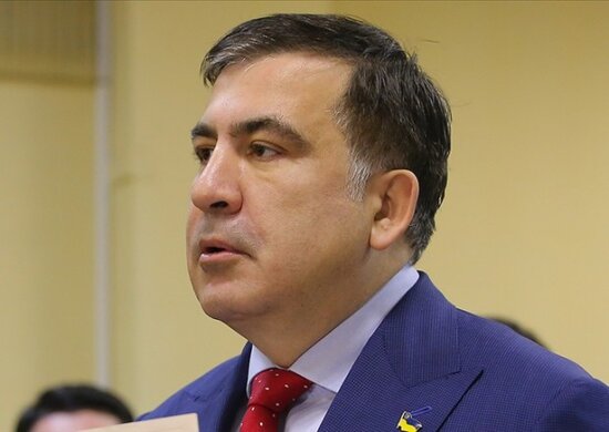 Saakaşvili aclıq aksiyasını dayandırdı