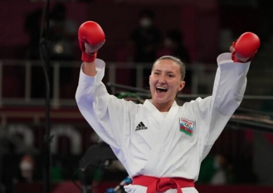 Karateçimiz ikinci dəfə dünya çempionu oldu