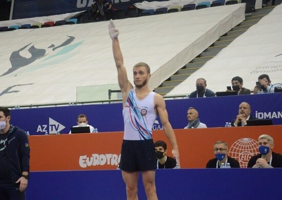 Gimnastımız dünya çempionatında gümüş medal qazandı