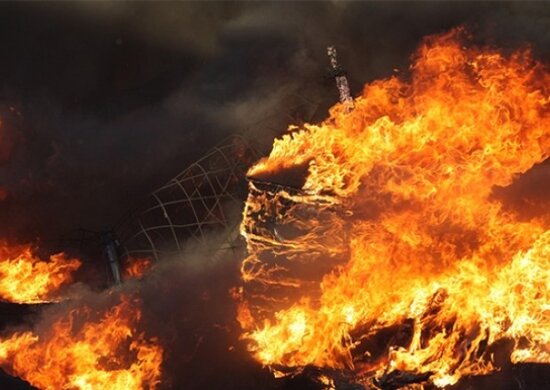 Dəhşətli partlayış - Ölənlər var