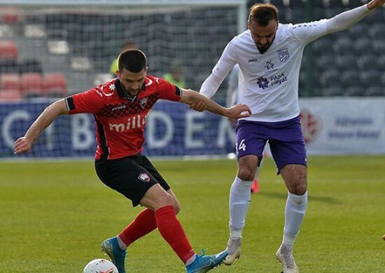 "Qəbələ" "Sumqayıt"ı məğlub etdi